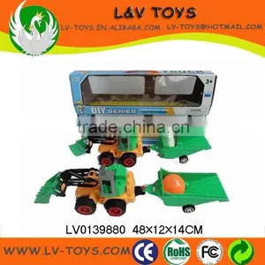 Hot-selling Plastic Trailer Truck Toy,farm Toy Tractors for Kids thumbnail-3