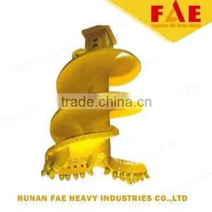 Construction Machine Excavator Drilling Auger,earth Drill for Digging Hole thumbnail-1
