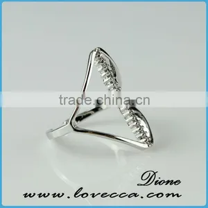 2015 Fashion Jewelry Ring!latest Weddingring Design !micro Pave Diamond Setting Ring-bridal Classic Wedding Ring thumbnail-1