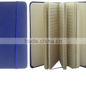 Hot Sale Hardcover Paper Dairy Agenda Notebook With pu Cover thumbnail-4