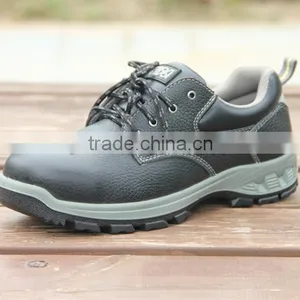 Embossed Cow Leather Insulative Work Shoes Steel Toe 6KV thumbnail-1