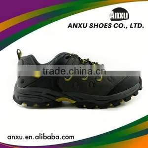 2015 Lace up Style Waterproof Hiking Shoes Boots for Men thumbnail-1