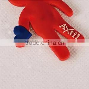 Sweet Lover Soft Pvc Keychain Pvc Rubber Key Chain thumbnail-4