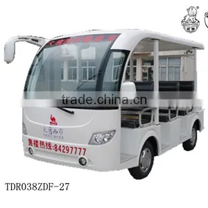 Hot Selling 8 Seats 48v 3kw Sightseeing Electric Car thumbnail-1