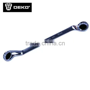 High Quality Double Offset Ring Spanner,Offset Ring Wrench thumbnail-1