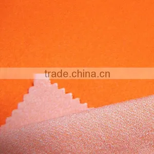 Aramid Flame Retardant Fabric in High Vis Orange Color 260gsm thumbnail-1
