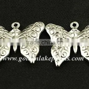 Rhodium Plated Copper Jewelry Findings thumbnail-1