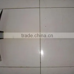 Pickaxe With Fiberglass Handle, P402, Forged Railway Steel thumbnail-4