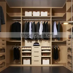 2015 Open Wooden Wardrobe thumbnail-5