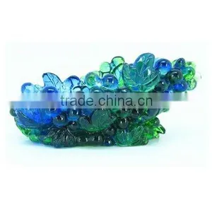 French Glass Crystal Red Wine Decoration thumbnail-1