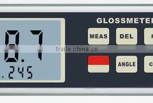 GM-1268B Gloss Meter, 20Degree, 60Degree, 85Degree thumbnail-3