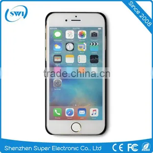 Luxury Hard Wooden Laser Logo Protective Phone Case Cover For Apple IPhone 6 6s Plus thumbnail-4