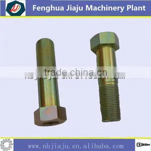 Hollow Hexagon Zinc Plated Bolt thumbnail-1