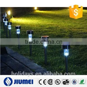 2015 Hot 36cm White LED Solar Garden Light thumbnail-1