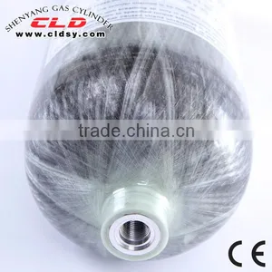 Carbon Fiber Aluminum Lined Composite Cylinder thumbnail-3