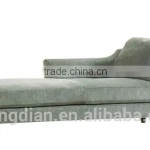 Classic Italian Chaise Lounge Chair Furniture Fabric thumbnail-1