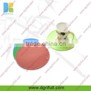 High Heat Resistant Silicone Cup Mat thumbnail-1