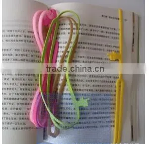 School Supplier 3d Silicone Pointing Finger Bookmark thumbnail-1