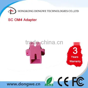 Fiber SC OM4 Adatper Sm/mm Pc/apc Passive Component thumbnail-1