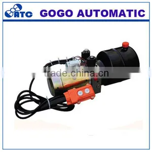 Hot Manufacturers Double Acting China Hydraulic Power Unit Auto Lift Hydraulic System Forklift Truck Tank Truck thumbnail-1