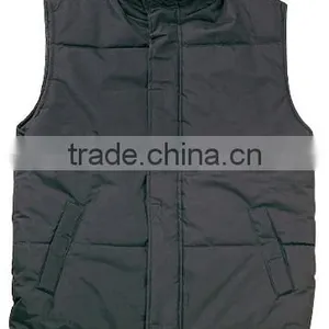 Promotional Black Winter Waistcoat thumbnail-1