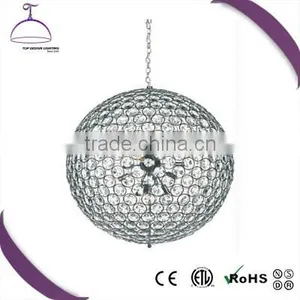 Hot Sale Ball Cristal Hanging Decoration Modern Chandelier thumbnail-1