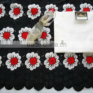 AFRICAN LACE FABRIC thumbnail-1