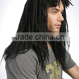 Wholesales Synthetic Braided Dreadlock Wigs for African Black Women thumbnail-3