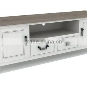TV Unit. Vintage TV Stand, Wood TV Stand, Bedroom Furniture thumbnail-1