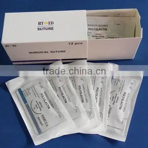Polyglycolic Acid Absorbable Surgical Suture thumbnail-5