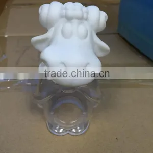 White Sheep Plastic Toy,Animal Clear Money Box thumbnail-1