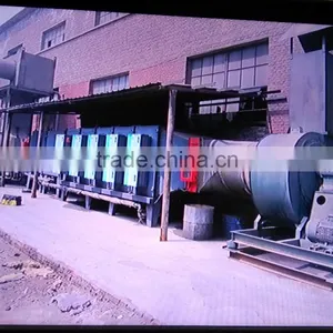 Industrial Electrostatic Dust Remover Unit for PVC Leather Calendering Machine thumbnail-1
