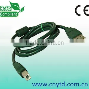 High Speed Flat Data Line am to bm Usb 2.0 Printer Cable thumbnail-5