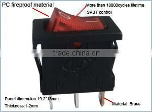 T85 Illuminated Rocker Switches KCD1 thumbnail-1