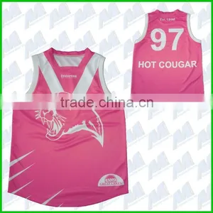 Long Sleeved/sleeveless Sublimation AFL Jumper thumbnail-5