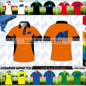 Short Sleeve Men's Moisture Cooldry Polo Shirt thumbnail-1