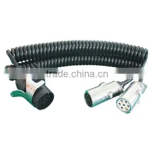 ABS EBS Trailer Suzie Coil With 7 Core Electrial Cable thumbnail-4