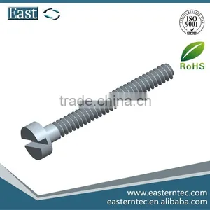 Round Head Slotted M0.7X6 Stailess Steel Machine Screw thumbnail-1
