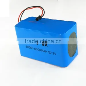 Rechargeable Customize Battery Pack 18650 6600mah 22.2v Battery of Lithium thumbnail-1
