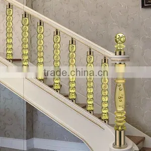 Stainless Steel Acrylic /crystal Baluster/crystal Railing in Manufacturer thumbnail-3