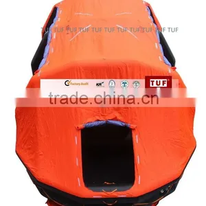 (Large) Throw-over Self-righting Inflatable Liferaft(SOLAS) thumbnail-1