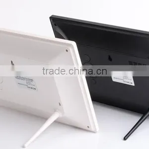 Black Color Tablet Usb sd Card 10 Inch Mini Wall Mount Digital Photo Frame thumbnail-6
