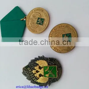 Low Price War Medals Free Delivery Custom Metal Award Medals Excellent Quality Cheap Russia Medals thumbnail-4