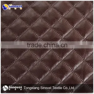 Bronzing Mattress Fabric, Faux Suede for Sofa thumbnail-1