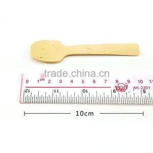 Disposable High Quality Small Wooden Spoon and Fork thumbnail-4