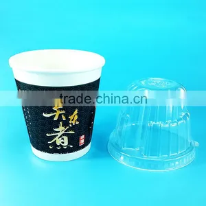 Disposable Paper Soup Cup for Noodle Cheap Paper Cups With Lid thumbnail-4