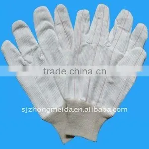 100% Cotton Men's Canvas Work Gloves thumbnail-1