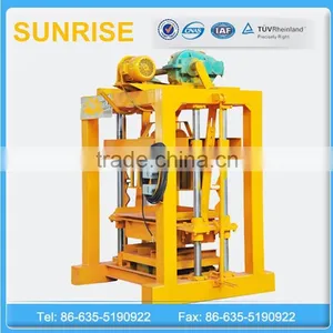 Solid Brick Machine QJT4-40B thumbnail-2