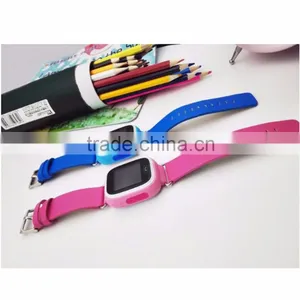 1.22 Inch Color Display Baby Smart Watch Q90 Q100 Anti-lost WIFI SOS Wrist Watch Gps Tracking Device for Kids With Touch Screen thumbnail-4