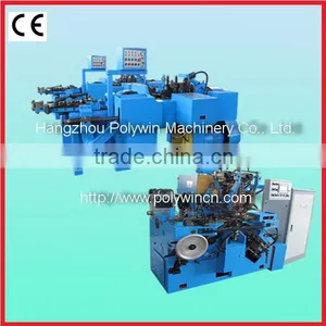 Hydraulic Metal Plate Automatic Chain Bending Machines thumbnail-1